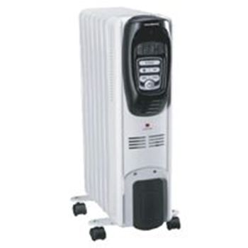   NYALA 7 1500 W Digital Oil Filled Electric All Metal Radiator Heater