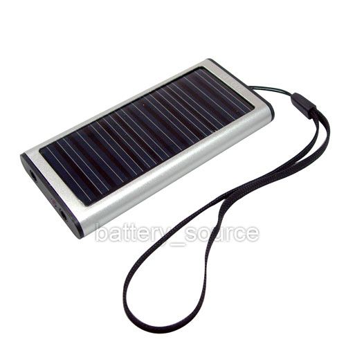 Portable Solar Power USB Charger for Cell Phone  HTC  