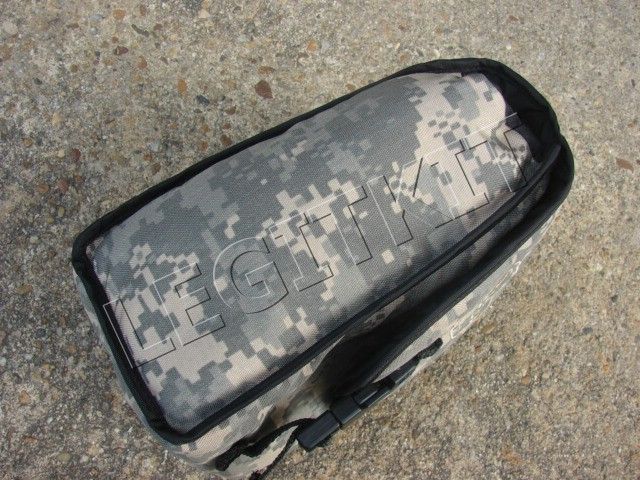 Peltor Commo Headset PTT Carrying Case Pouch ACU Army Belt Mounted 