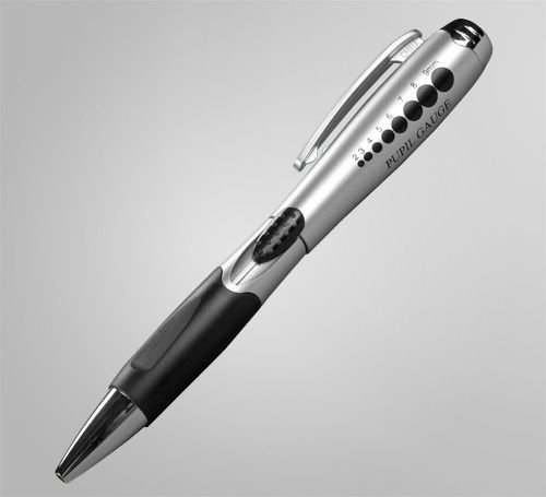 Combination Pen/Penlight with Pupil Gauge  