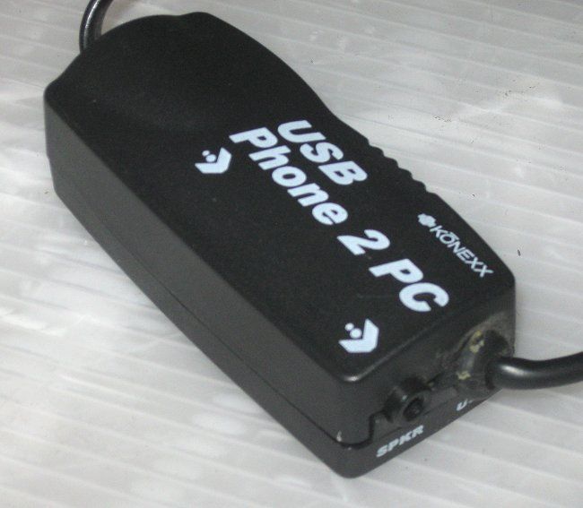 Konexx USB Phone 2 PC Recording Device  