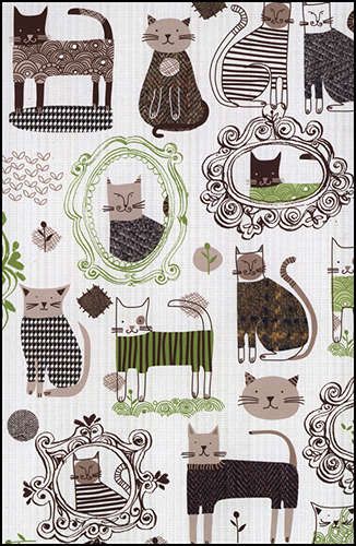 Vintage Cat Journal  