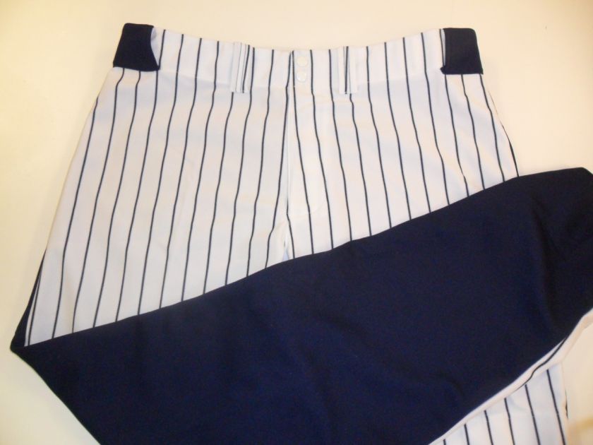 First String Athletics Mens Pinstripe Baseball Pants  