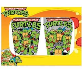 Teenage Mutant Ninja Turtles 2 Pack Pint Glasses  