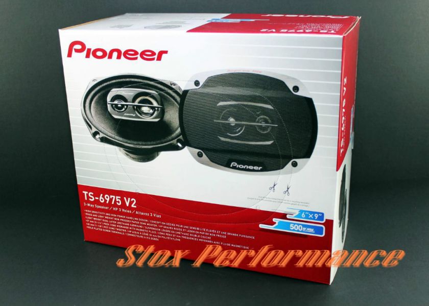 PIONEER CHAMPION TS 6975 V2 6X9 3Way Car Speakers 6993S  