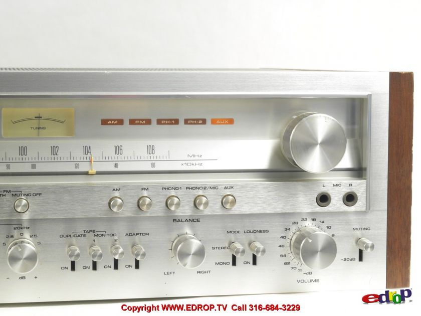 Pioneer SX 1050 Stereo Receiver * Makin smiles + Pleasing ears since 