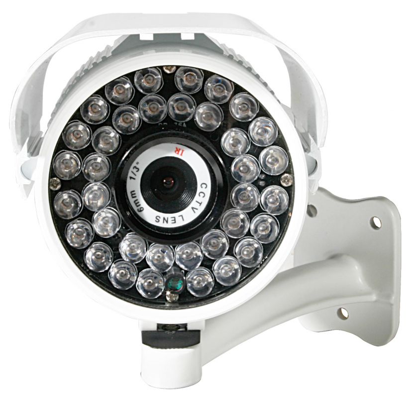 60ft Plug n Play CCTV Surveillance Video + Power Cables  