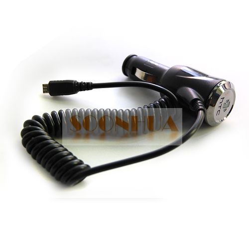 Car Charger Micro USB Port For HTC Mobile Cell Phone  