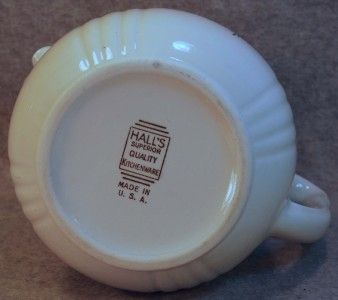 VINTAGE HALL HEATHER ROSE MED MILK PITCHER UTILITY JUG  