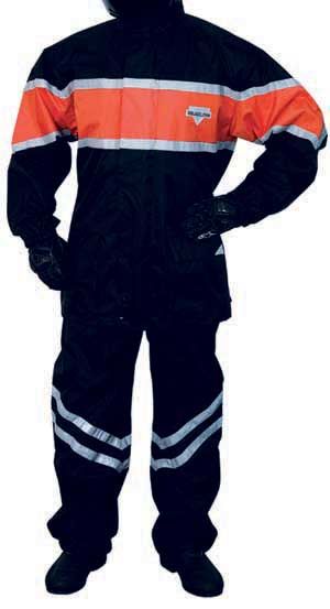 NELSON 2 PC RAIN SUIT ~ 2 YEAR WARRANTY ~Harley LARGE  