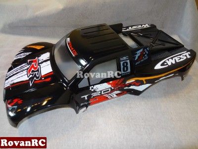 New Rovan Short Course Truck Body Painted, Precut fits HPI Baja 5T 