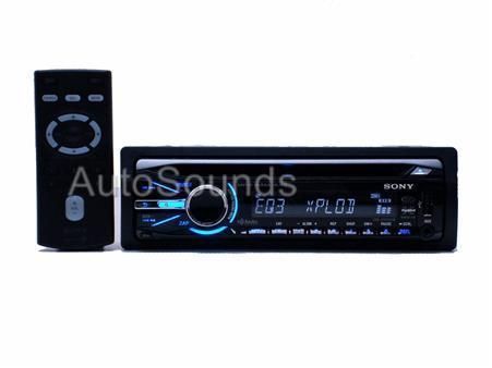 SONY CDX GT54U 1 DIN CD/ PLAYER DIRECT IPOD CONTROL  