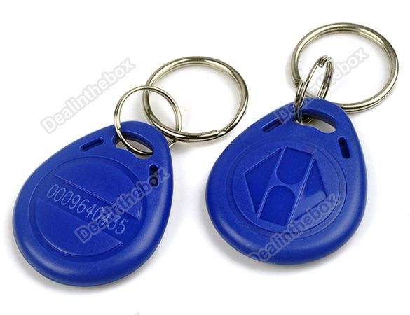 10pcs EM RFID 125KHz Proximity ID Keyfobs Token Tag New  