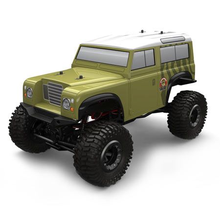 Venom Safari Creeper RTR 1/10 Scale Rock Crawler Green   