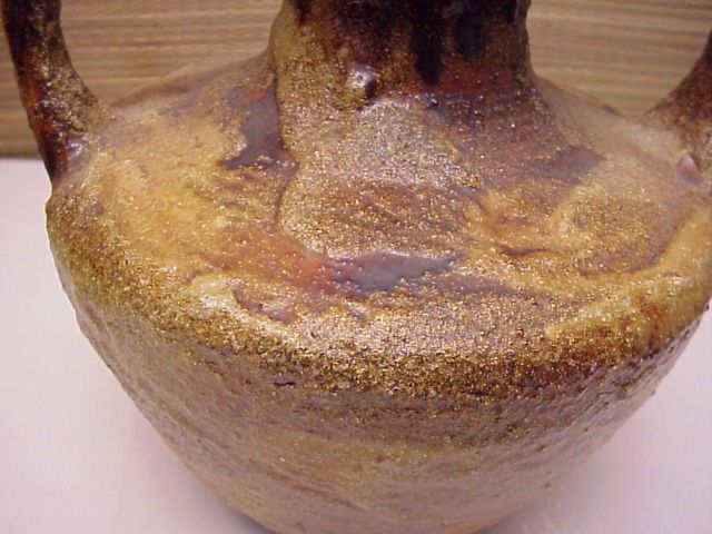 RARE Vintage West Germany FAT LAVA Art Pottery VASE  