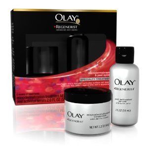 Olay Regenerist MICRODERMABRASION And PEEL Kit  