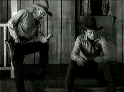 TWO FISTED LAW  WAR OF THE WILDCATS Tim McCoy John Wayne (Sat 