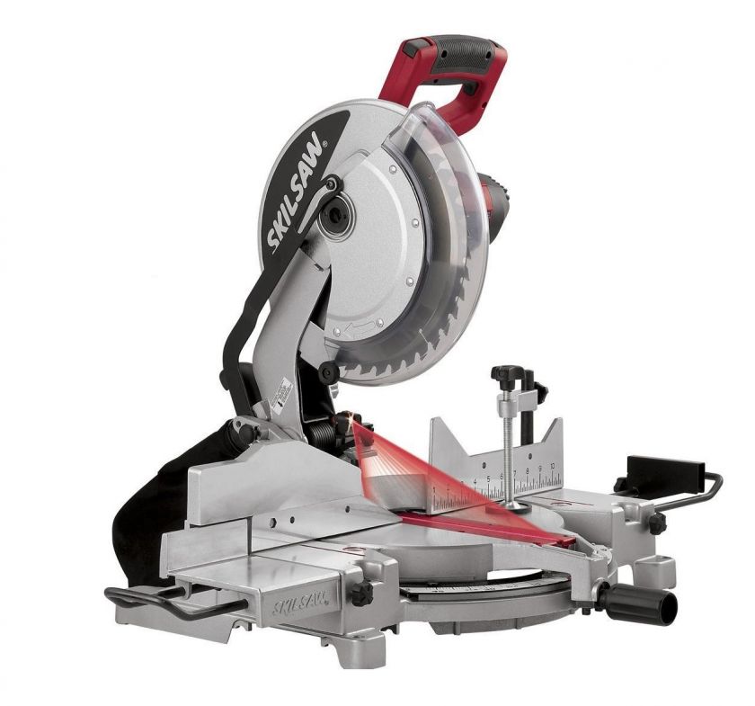 Skil 3820 02 12 Miter Saw with Laser 039725035592  