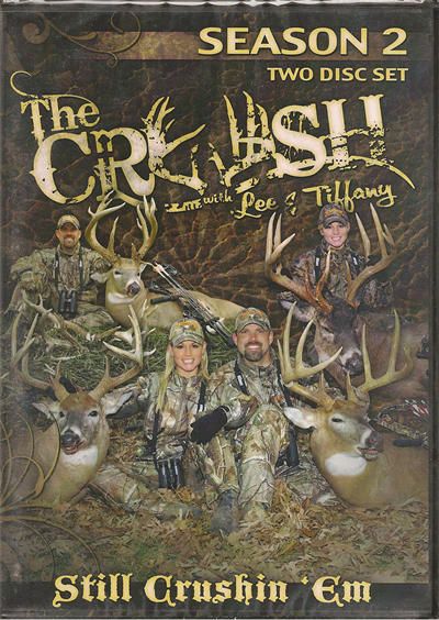 THE CRUSH ~ Season 2 ~ Lee Tiffany Deer Elk Hunting DVD  