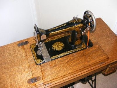 Master Technician will Refurbish your Treadle Machine  