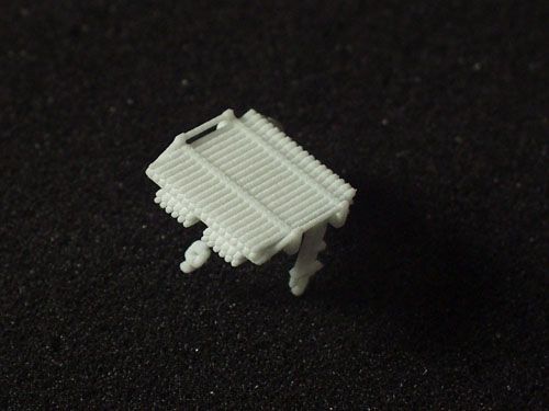 144 CGD Unpainted Sherman Calliope for Takara (WG)  