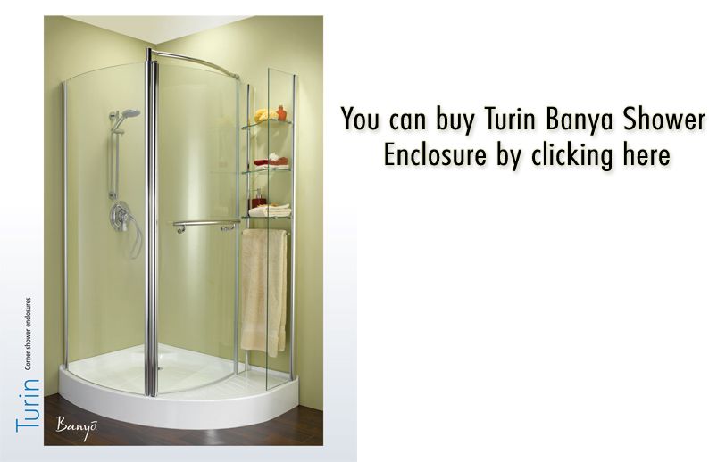 Fleurco Acrylic Base for Banyo Turin Shower Enclosure  