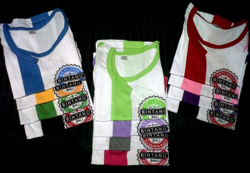 BALI Bintang Beer Men/Women Tshirt Singlet M   BUY 4 GET 1 FREE  