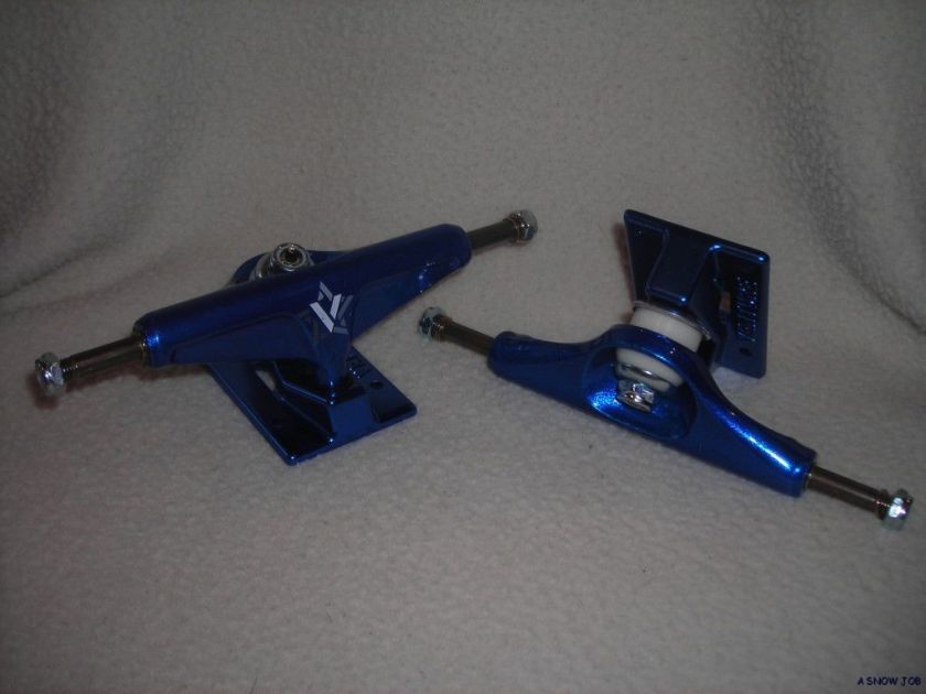 NEW VENTURE V5 5.0 LOW SKATEBOARD TRUCKS SET 8.0  