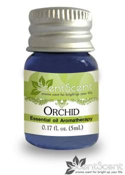 Orchid Essential Fragrance Oil Aromatherapy Spa 5ml.  