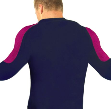 NWT BODYPOST Mens HyBreez Long Sleeve Skin T Shirt  