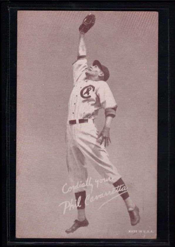 1936 46 SALUTATION EXHIBITS CORDIALLY YOURS PHIL CAVARRETA EX OV522 