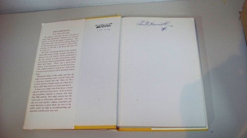 Born Barefooted SIGNED Kansas Ozarks History Book  