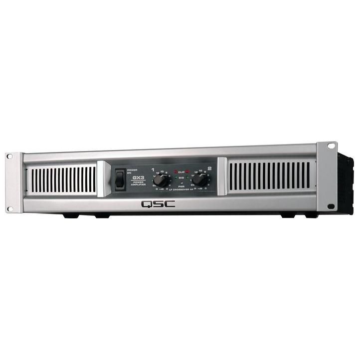 QSC GX3 Stereo Power Amplifier  