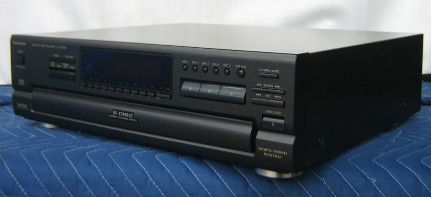 TECHNICS COMPACT DISC CHANGER SL PD788 SLPD788  