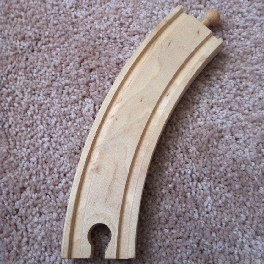 Thomas The Tank Engine Wooden Railway 6 1/2 Inch Curve Track Train 