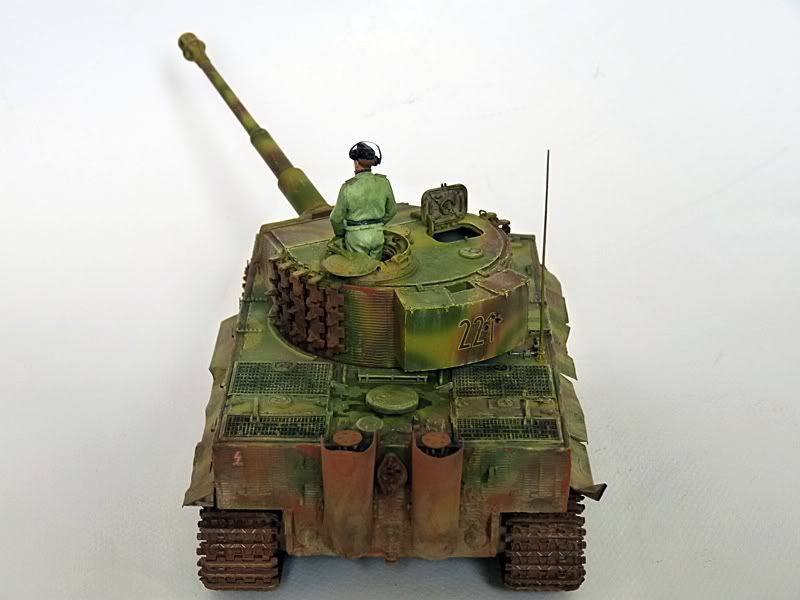   35 Built Tiger I Late Normandy, July 1944 dragon, WWII afv tank axis