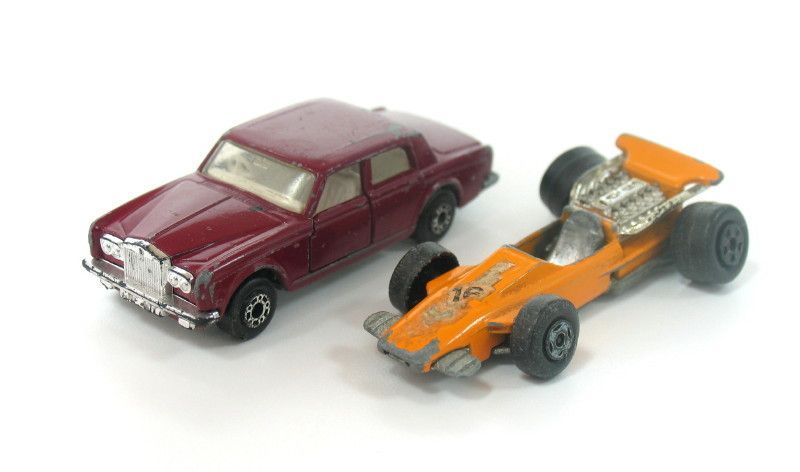 MATCHBOX LOT 2 SUPERFAST SERIES ENGLAND TOY CAR *  