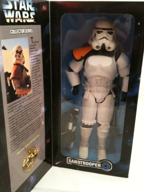 STAR WARS SANDTROOPER 12 TOY 1997 DIAMOND EXCL NEW  