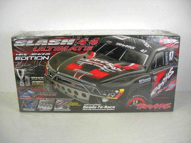 Traxxas Slash 4x4 Ultimate RTR 2.4 Radio TRA6807  