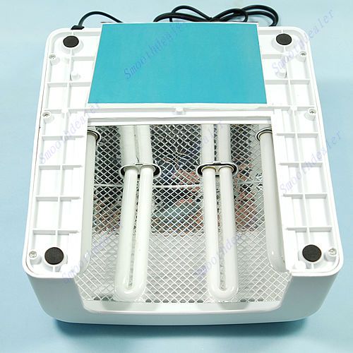 36W 220V Nail Art UV Lamp Gel Curing Tube Light Dryer  