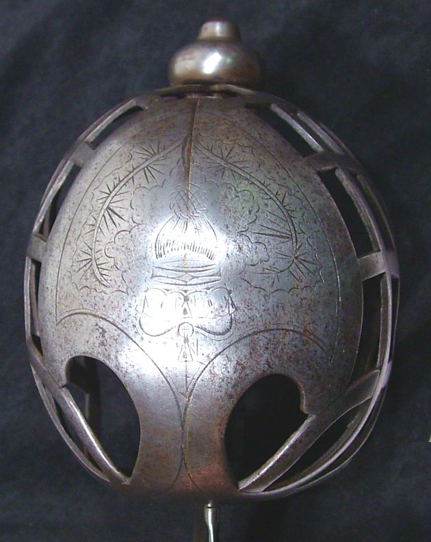 SCOTTISH BASKET HILT BACK SWORD OF BREADALBANE TYPE.  