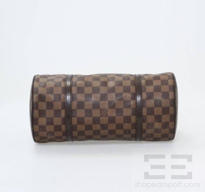 Louis Vuitton Damier Ebene Canvas Papillon 30 Handbag  