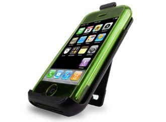 SPECK SEETHRU GREEN HARD CASE FOR IPHONE  