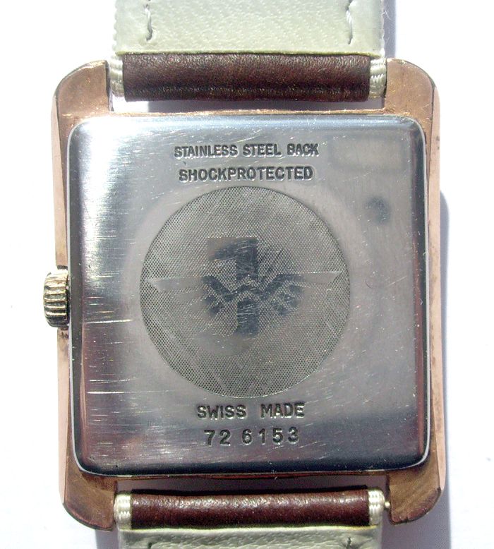 RARE Collectable Goldplated SWISS Wrist Watch JOVIAL  