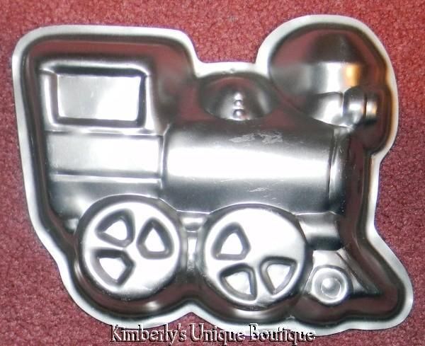 WILTON MINI TRAIN CAKE PAN CHOO CHOO MOLD  