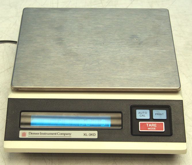 Denver Inst. Co. XL 3DK Laboratory Balance Scale  