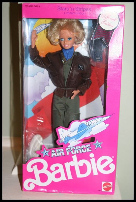   edition Barbie Doll comes complete with all original accessories