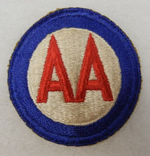  ww2 vintage anti aircraft command aa patch scarce original world war 