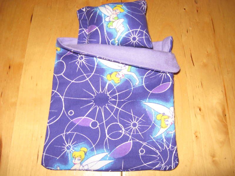 NEW ZHU ZHU PETS SLEEPING BAG PURPLE TINKERBELL TINK  